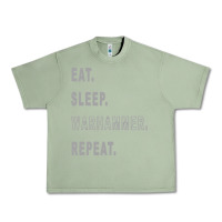 Oil Green warhammer Urban Heavy Tee - linhVisuals