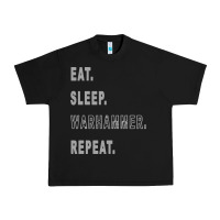 Black warhammer Urban Heavy Tee - linhVisuals