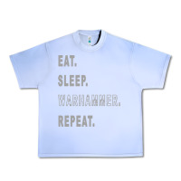 Grape Ice warhammer Urban Heavy Tee - linhVisuals