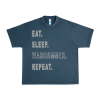 Midnight Navy warhammer Urban Heavy Tee - linhVisuals