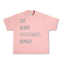 Salmon warhammer Urban Heavy Tee - linhVisuals