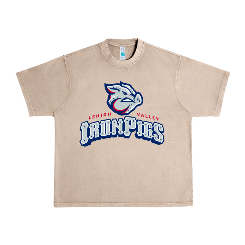 Lehigh Valley Ironpigs Urban Heavy Tee by linhVisuals | Teevron