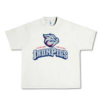 Pistachio lehigh valley ironpigs Urban Heavy Tee - linhVisuals