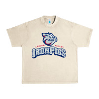 Sandshell lehigh valley ironpigs Urban Heavy Tee - linhVisuals