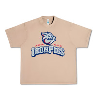 Burro lehigh valley ironpigs Urban Heavy Tee - linhVisuals