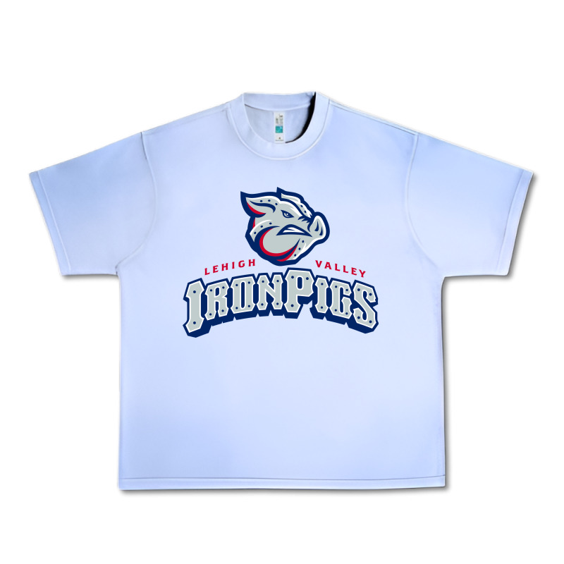 Lehigh Valley Ironpigs Urban Heavy Tee by linhVisuals | Teevron