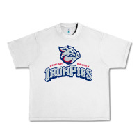 Lunar Rock lehigh valley ironpigs Urban Heavy Tee - linhVisuals