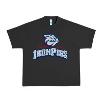 Pigment Black lehigh valley ironpigs Urban Heavy Tee - linhVisuals