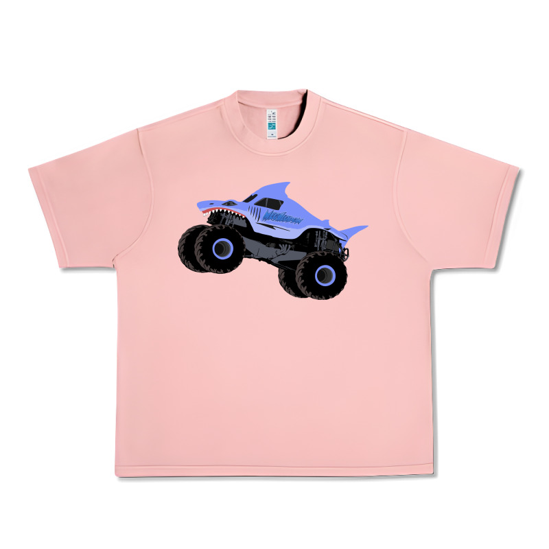 Monster Truck Megalodon Urban Heavy Tee by linhVisuals | Teevron
