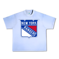 Grape Ice Ny rangers Urban Heavy Tee - linhVisuals