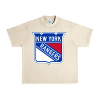 Sandshell Ny rangers Urban Heavy Tee - linhVisuals
