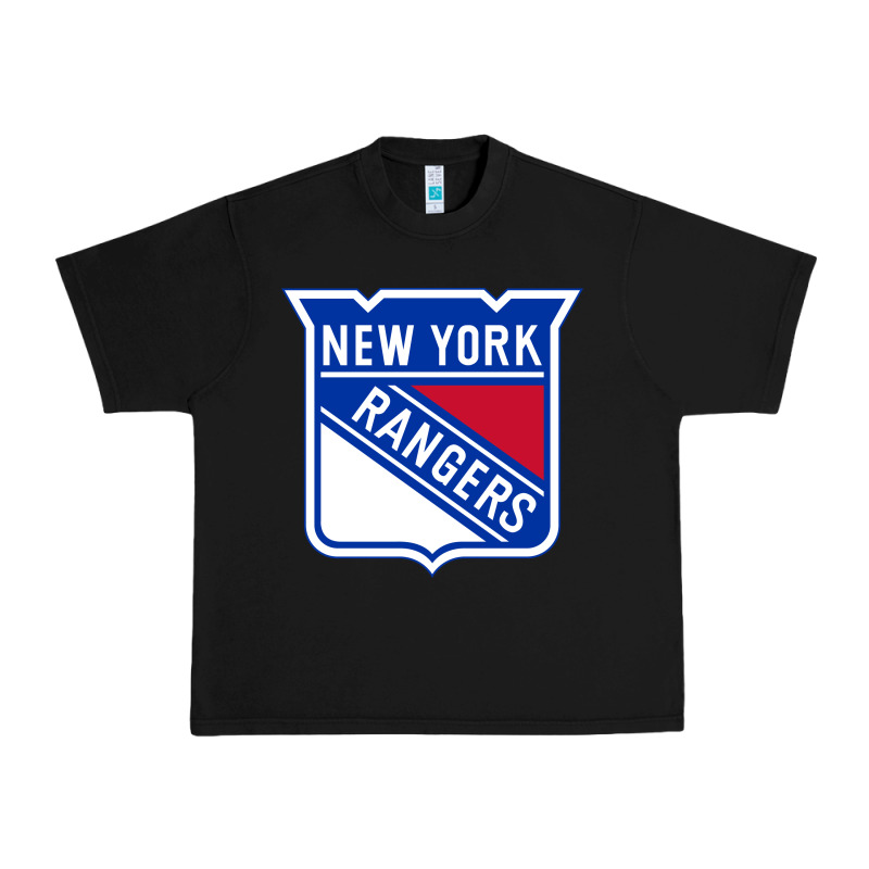 Ny Rangers Urban Heavy Tee by linhVisuals | Teevron