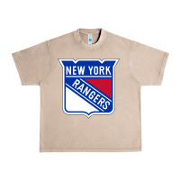 French Oak Ny rangers Urban Heavy Tee - linhVisuals