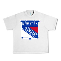 Lunar Rock Ny rangers Urban Heavy Tee - linhVisuals