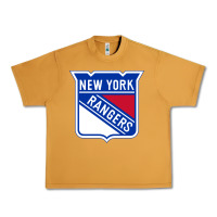 Peanut Butter Ny rangers Urban Heavy Tee - linhVisuals