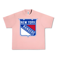Salmon Ny rangers Urban Heavy Tee - linhVisuals