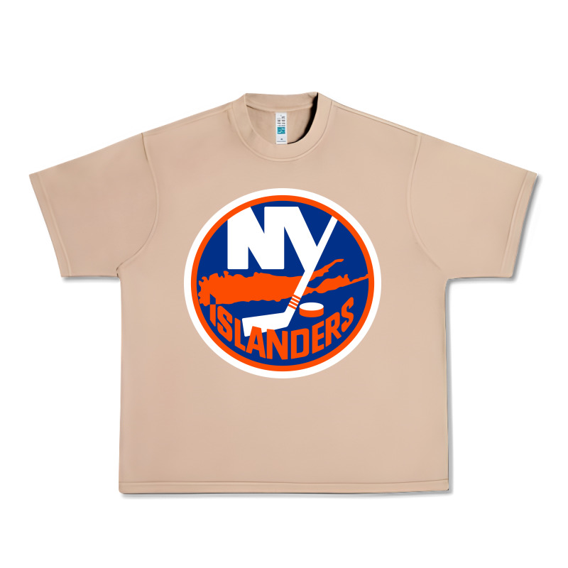 Ny Islanders Urban Heavy Tee by linhVisuals | Teevron