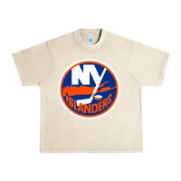 Sandshell Ny islanders Urban Heavy Tee - linhVisuals
