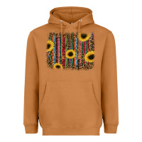 Meerkat sunflowers serape leopard Heavyweight Hoodie - RanaPortraitStore