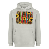 Moon Dust sunflowers serape leopard Heavyweight Hoodie - RanaPortraitStore
