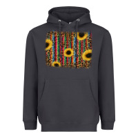 Smoke sunflowers serape leopard Heavyweight Hoodie - RanaPortraitStore