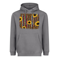 Storm sunflowers serape leopard Heavyweight Hoodie - RanaPortraitStore