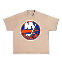Burro Ny islanders Urban Heavy Tee - linhVisuals