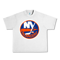 Lunar Rock Ny islanders Urban Heavy Tee - linhVisuals