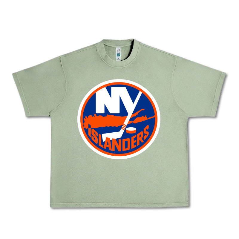 Ny Islanders Urban Heavy Tee by linhVisuals | Teevron