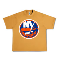 Peanut Butter Ny islanders Urban Heavy Tee - linhVisuals