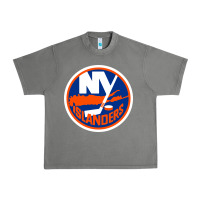 Tornado Ny islanders Urban Heavy Tee - linhVisuals