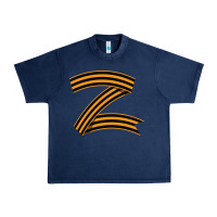 Navy z russia classic Urban Heavy Tee - linhVisuals