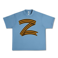 Pebble Blue z russia classic Urban Heavy Tee - linhVisuals