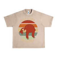 French Oak say less do lesser funny sloth Urban Heavy Tee - linhVisuals