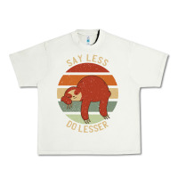 Pistachio say less do lesser funny sloth Urban Heavy Tee - linhVisuals