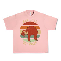 Salmon say less do lesser funny sloth Urban Heavy Tee - linhVisuals