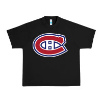Black canadiens Urban Heavy Tee - linhVisuals