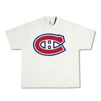 Pistachio canadiens Urban Heavy Tee - linhVisuals