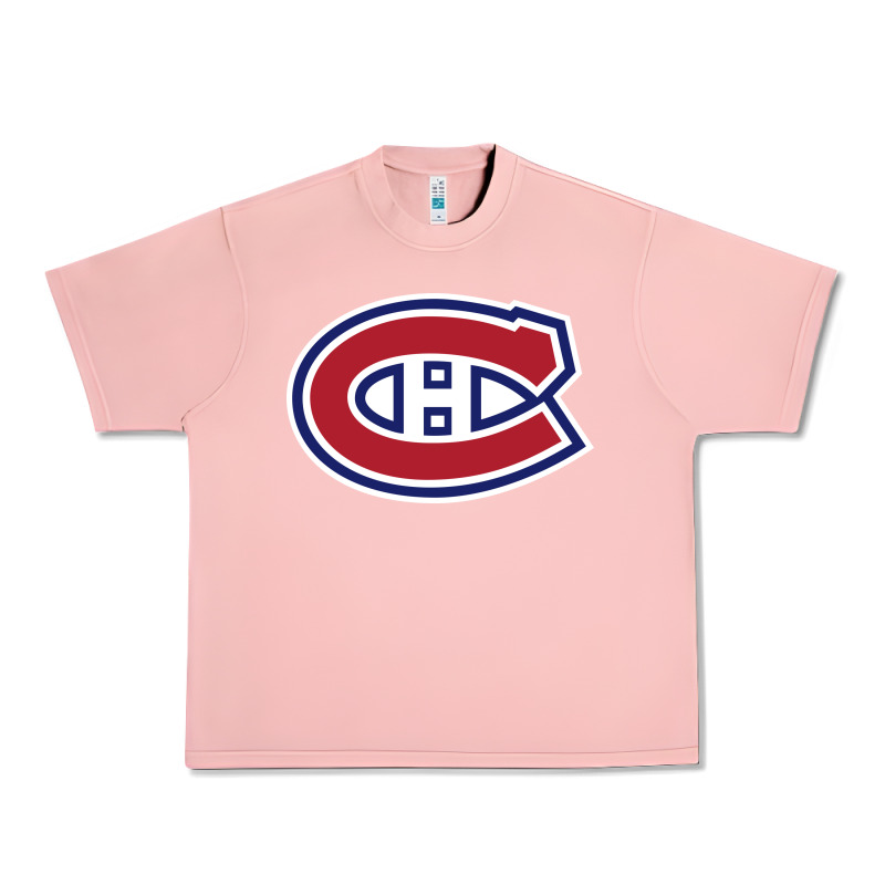 Canadiens Urban Heavy Tee by linhVisuals | Teevron