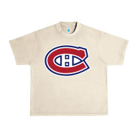 Sandshell canadiens Urban Heavy Tee - linhVisuals