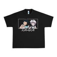 Black gon killua Urban Heavy Tee - linhVisuals