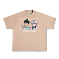 Burro gon killua Urban Heavy Tee - linhVisuals