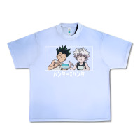 Grape Ice gon killua Urban Heavy Tee - linhVisuals