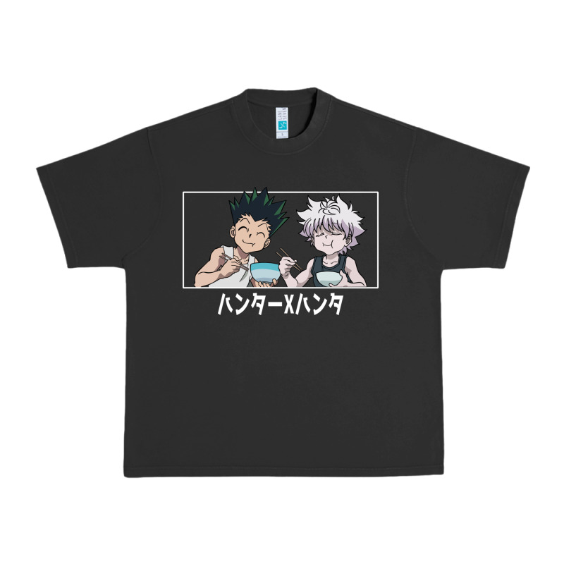 Gon Killua Urban Heavy Tee by linhVisuals | Teevron