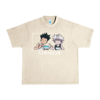 Sandshell gon killua Urban Heavy Tee - linhVisuals