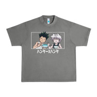 Tornado gon killua Urban Heavy Tee - linhVisuals