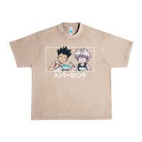 French Oak gon killua Urban Heavy Tee - linhVisuals