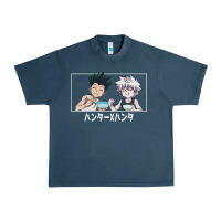 Gon Killua Urban Heavy Tee | Teevron