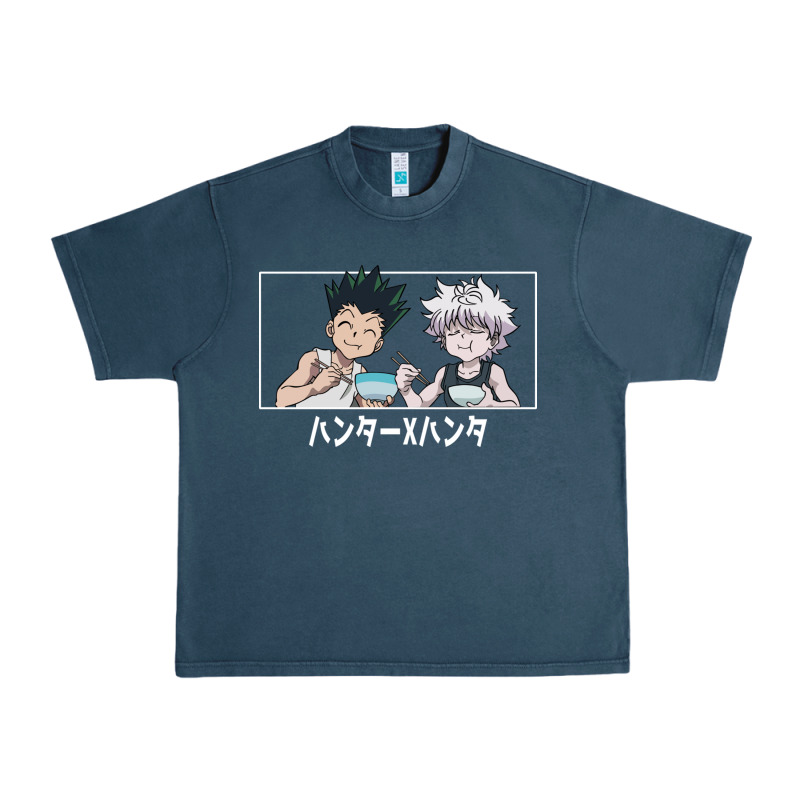 Gon Killua Urban Heavy Tee by linhVisuals | Teevron