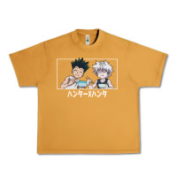 Peanut Butter gon killua Urban Heavy Tee - linhVisuals